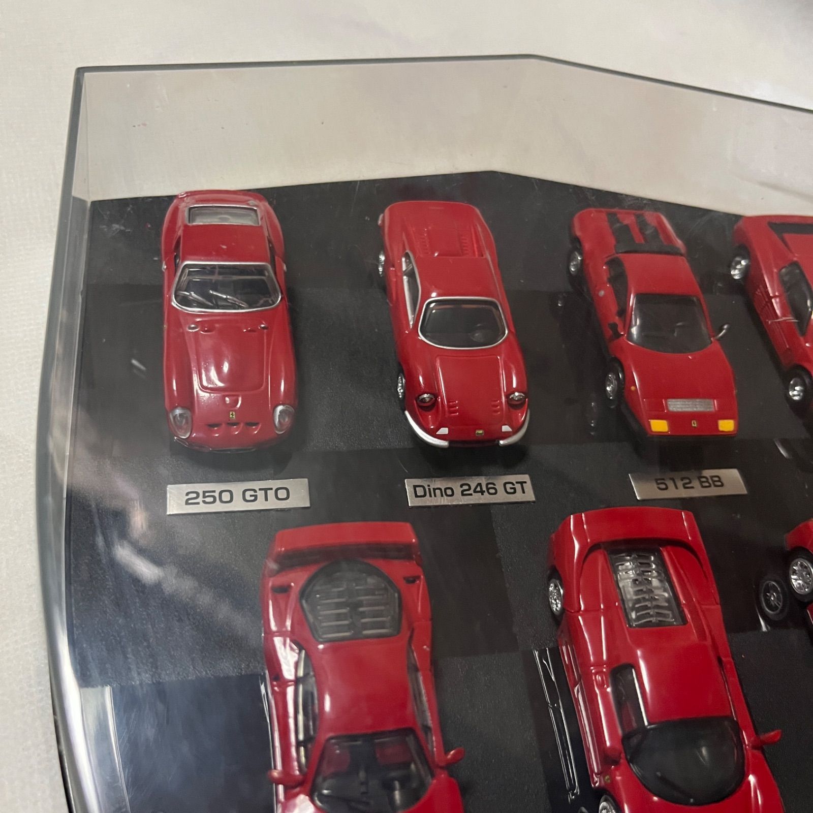 フェラーリ ミニカー コンプリートセット 廃盤レア オフィシャル
