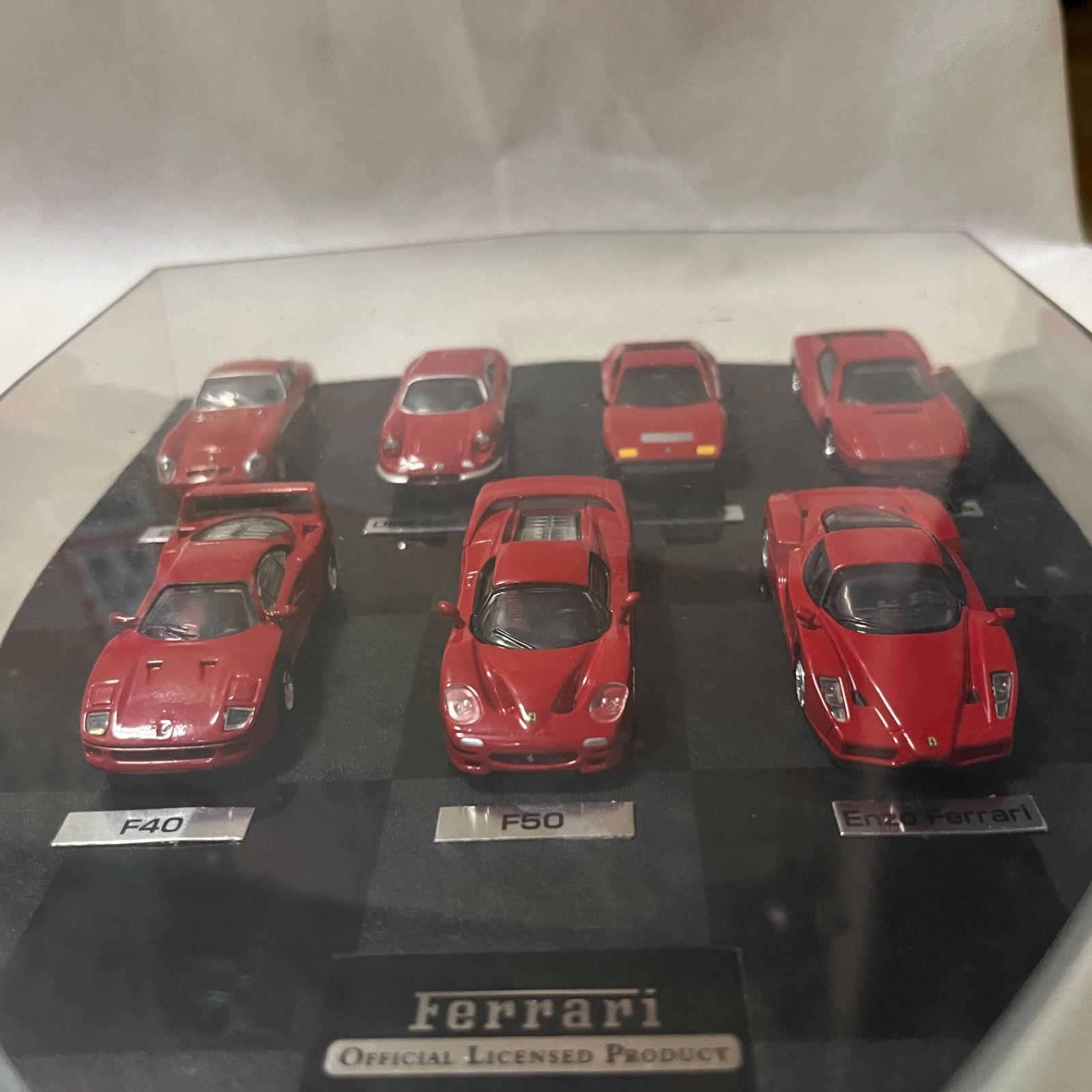 フェラーリ ミニカー コンプリートセット 廃盤レア オフィシャル