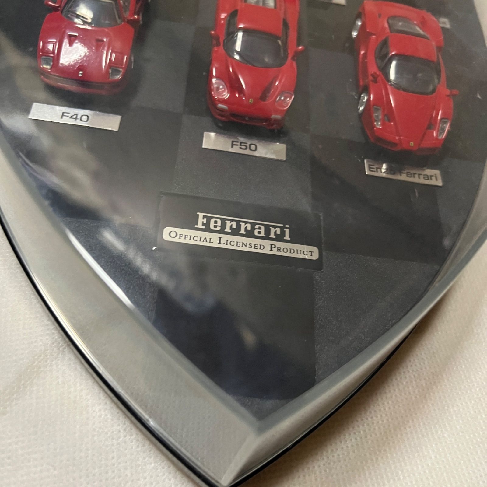 フェラーリ ミニカー コンプリートセット 廃盤レア オフィシャル
