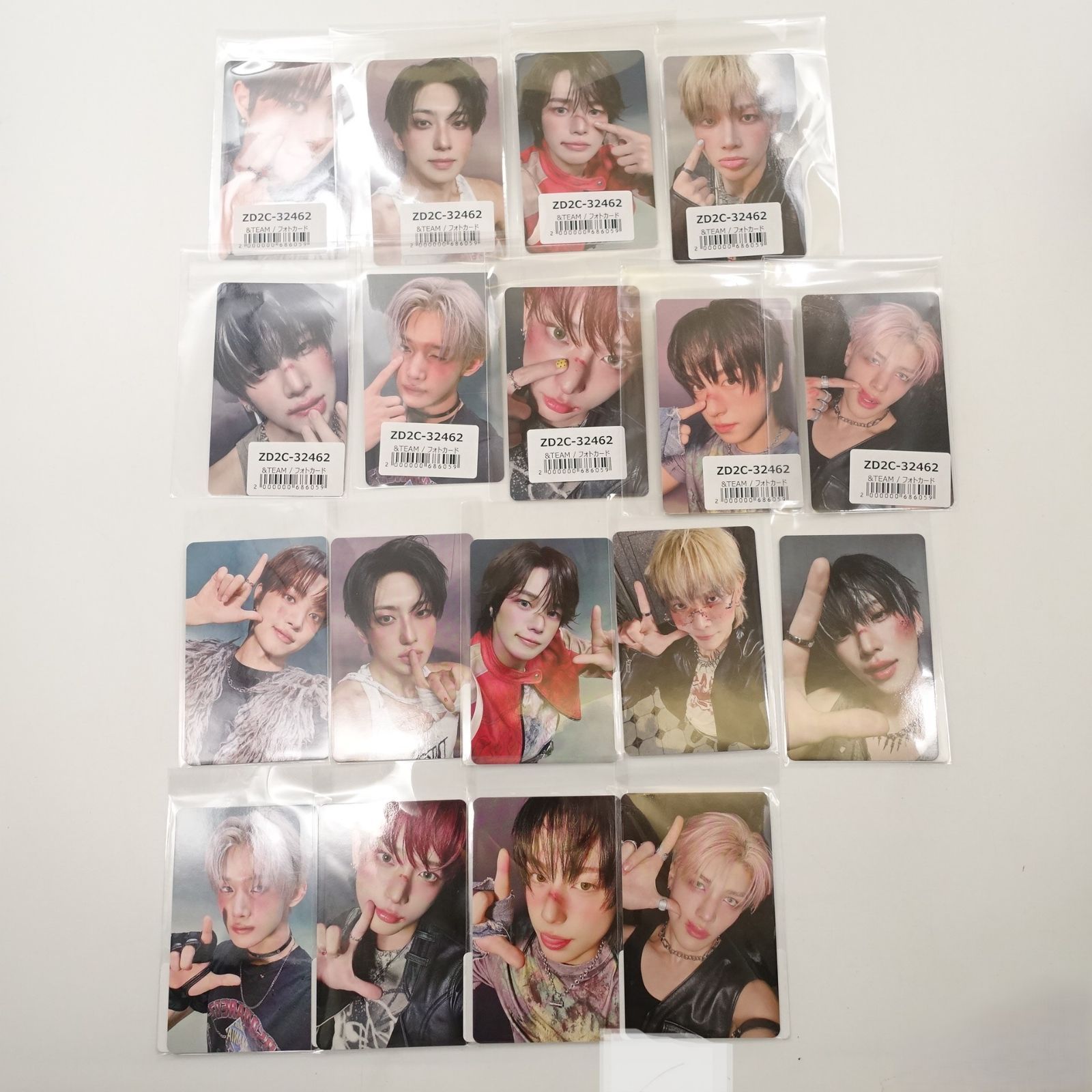 &TEAM Back to Life ユニバ Weverse shop 特典 コンプ トレカ フォト