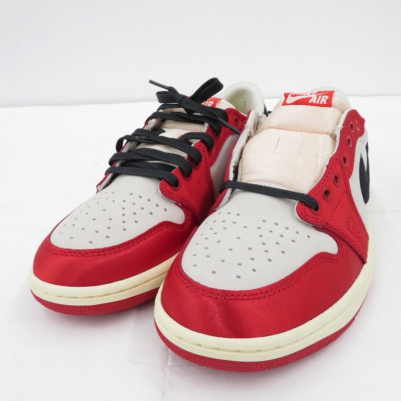 【瀬戸大橋店】 中古 NIKE | ナイキ スニーカー Sail and Varsity Red エアジョーダン FN0432-100 レッド 27cm 【126】