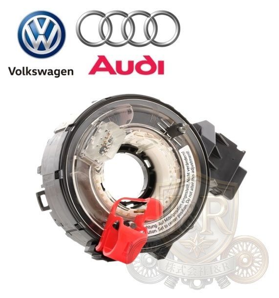 正規優良品 AUDI アウディ A3 S3 8P ステアリング キャンセリングリング スパイラルケーブル コンタクトリール 1K0959653C