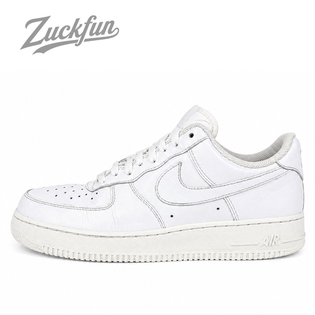 人気 定番 NIKE AIR FORCE 1 LOW エア フォース 1 ロー カット ホワイト 白 レディース ナイキ スニーカー 25.5 cm U08651