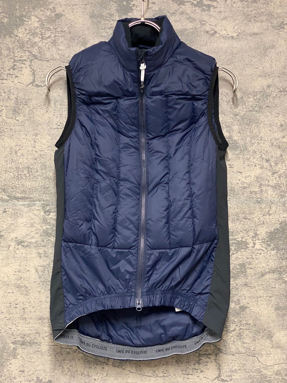 KA837 カフェドシクリステ Cafe du Cycliste ジレ サイクルベスト
