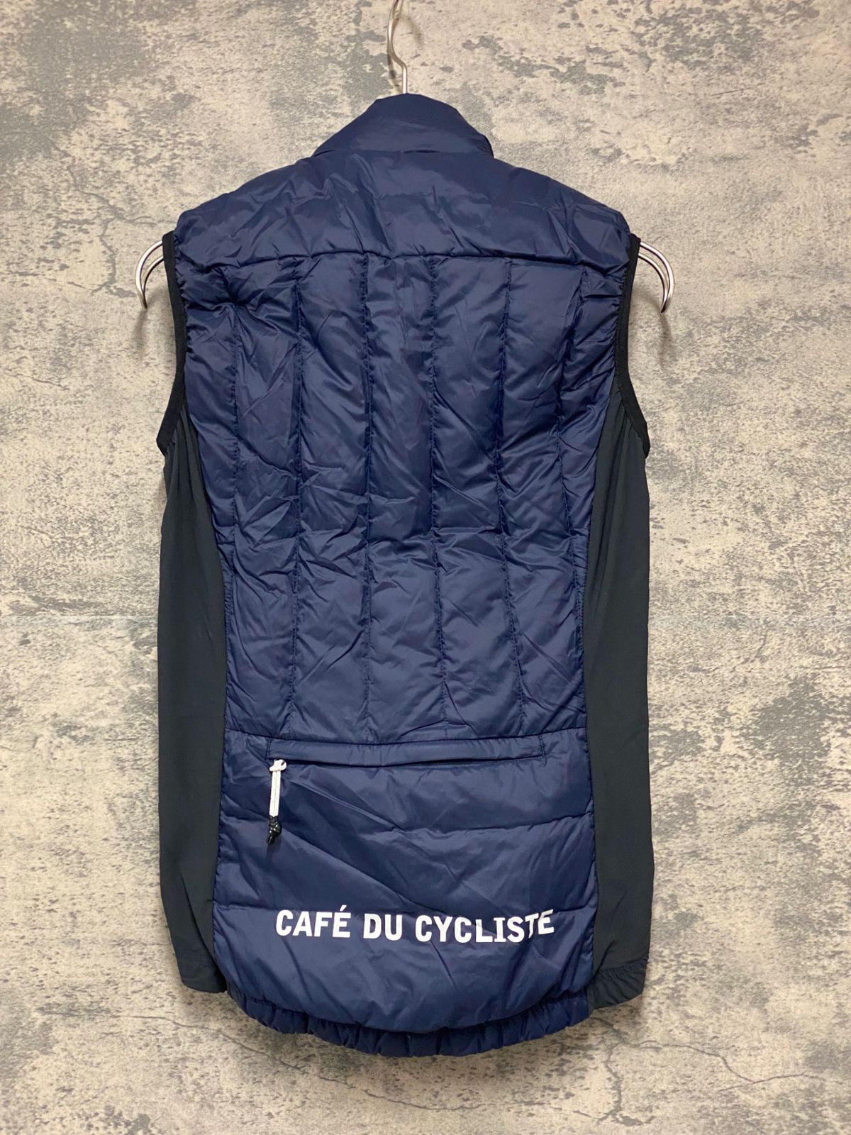 KA837 カフェドシクリステ Cafe du Cycliste ジレ サイクルベスト