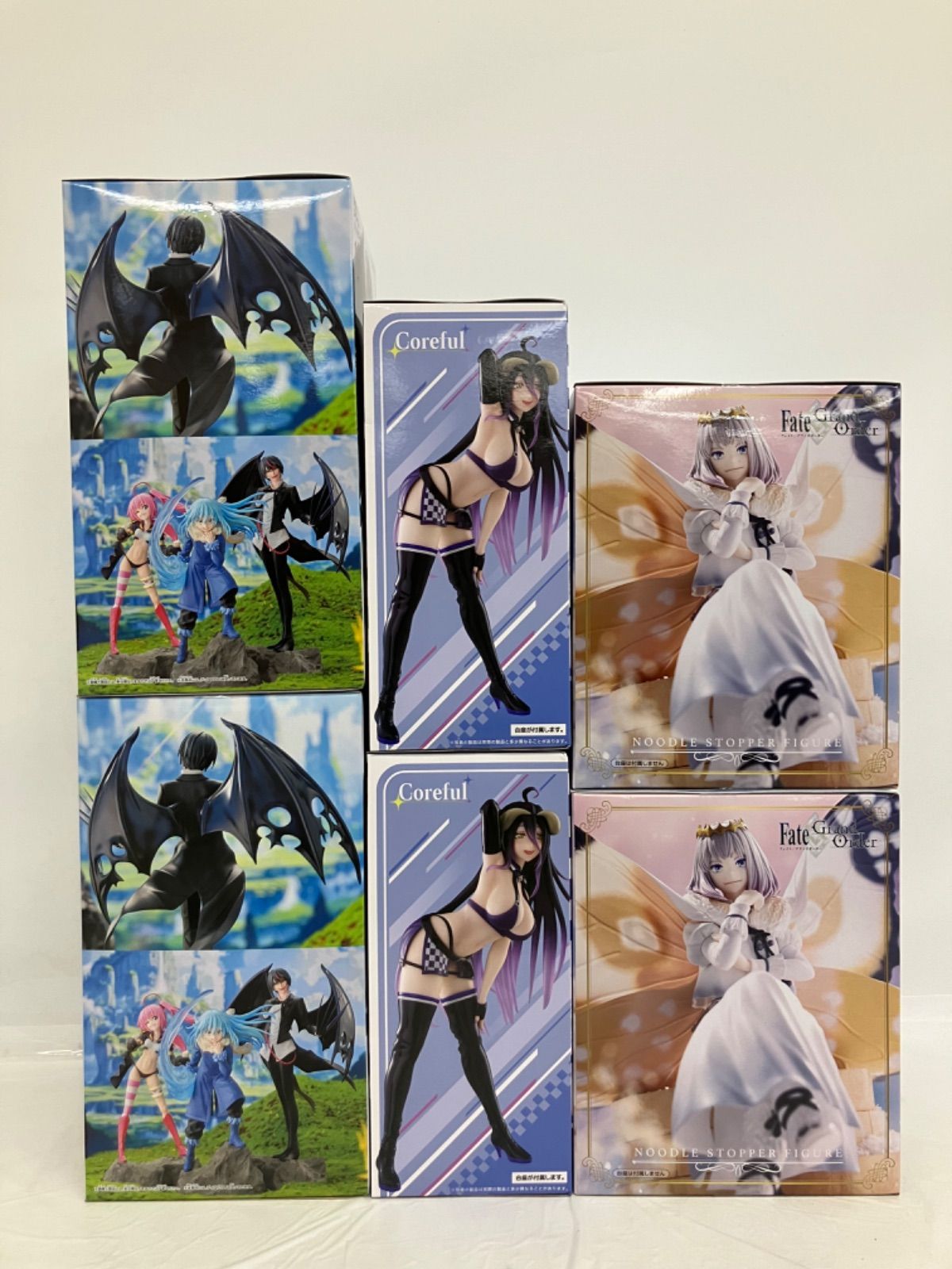 未開封 美少女フィギュア まとめ売り 3種 6個セット LF6B33 f107