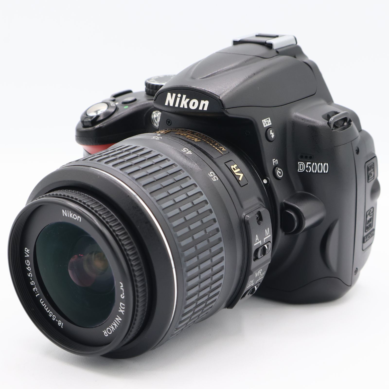 シャッター回数：5270回】Nikon ニコン デジタル一眼レフカメラ D5000
