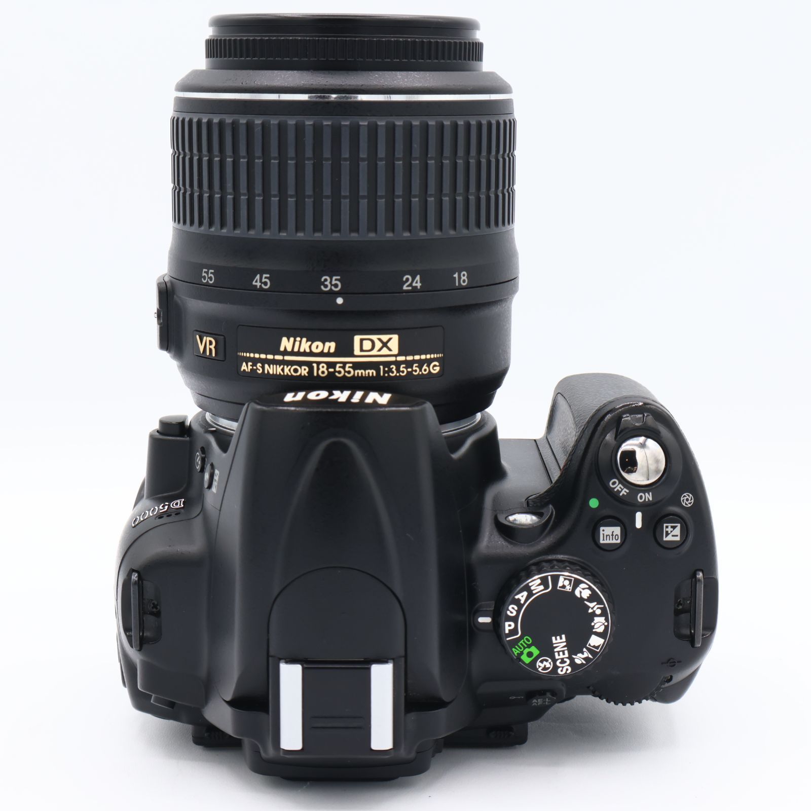 シャッター回数：5270回】Nikon ニコン デジタル一眼レフカメラ D5000