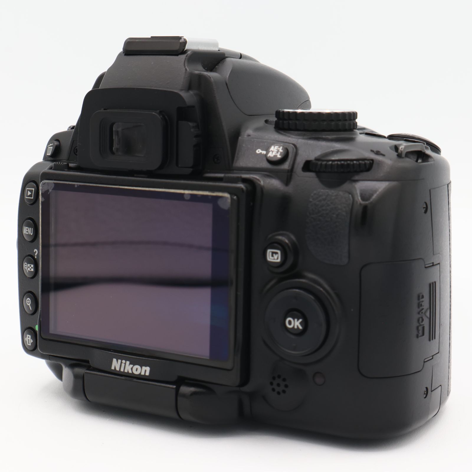 シャッター回数：5270回】Nikon ニコン デジタル一眼レフカメラ D5000