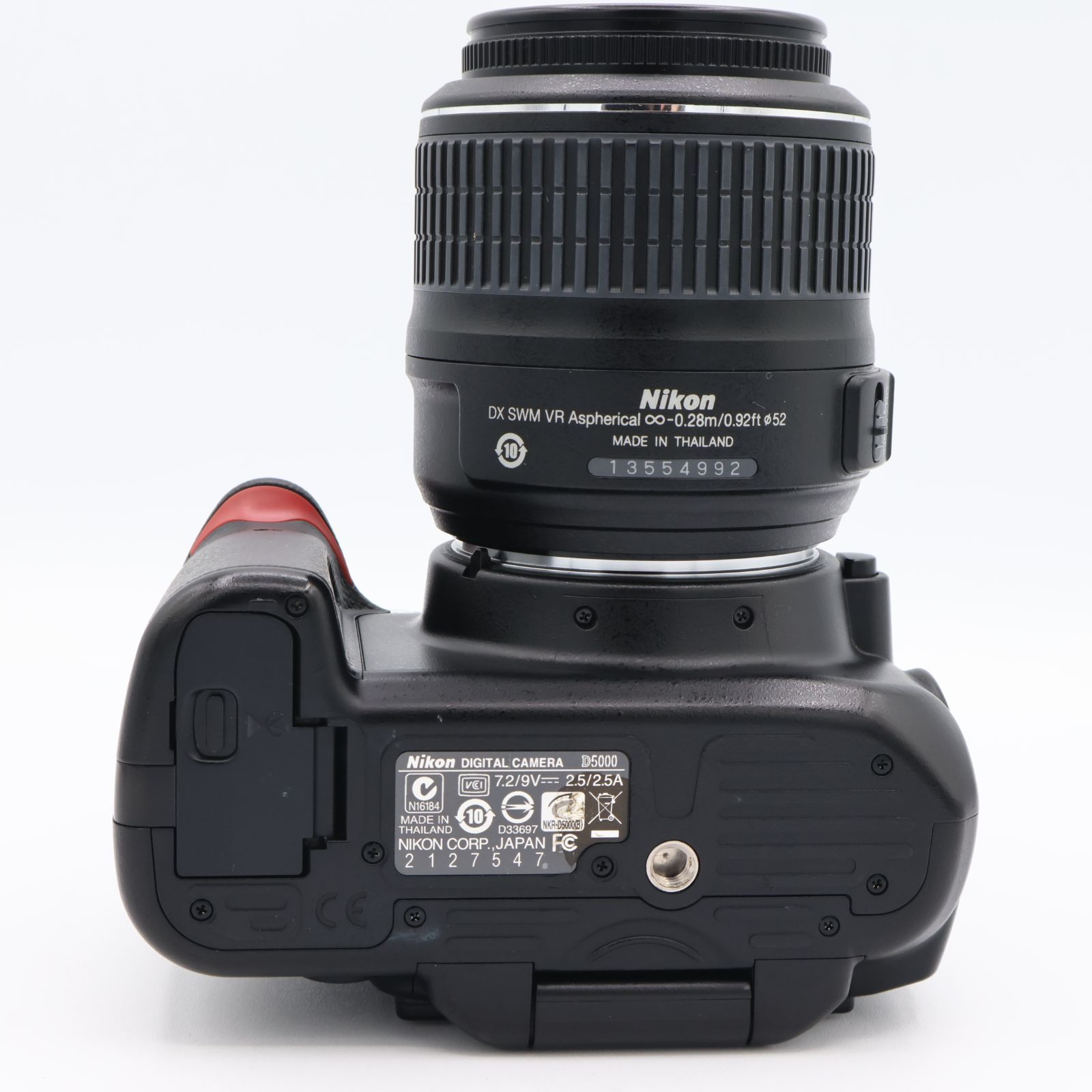 シャッター回数：5270回】Nikon ニコン デジタル一眼レフカメラ D5000