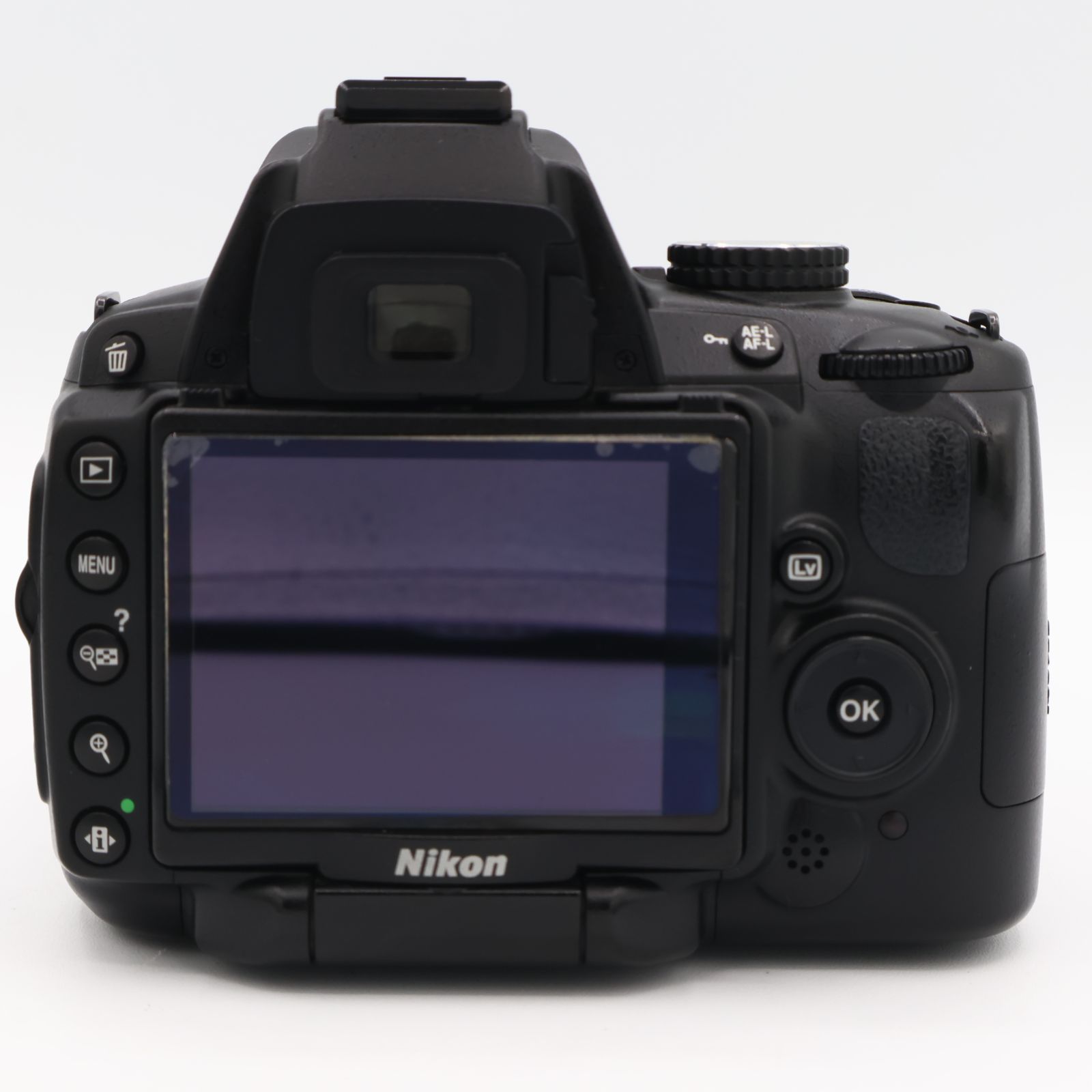 シャッター回数：5270回】Nikon ニコン デジタル一眼レフカメラ D5000