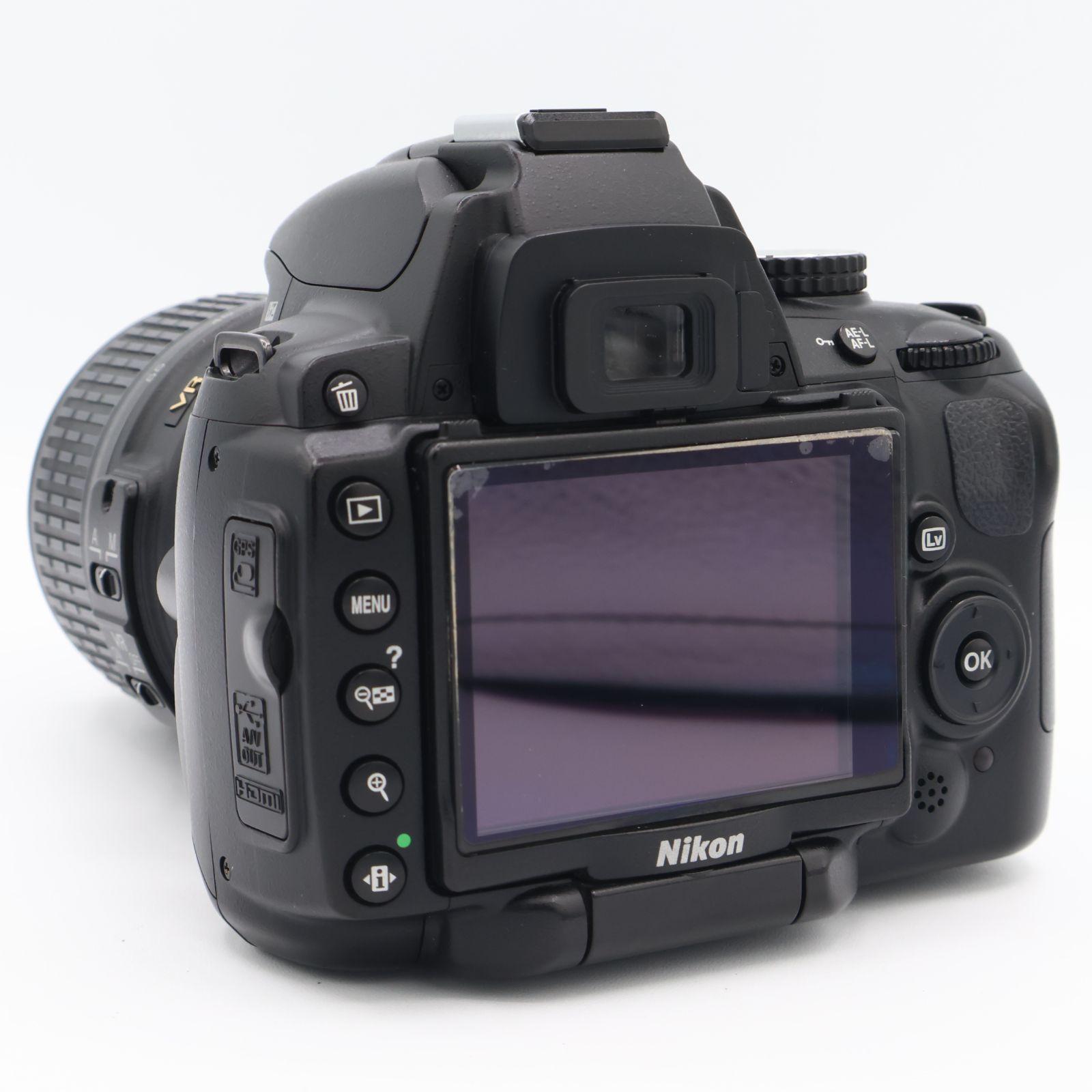 シャッター回数：5270回】Nikon ニコン デジタル一眼レフカメラ D5000