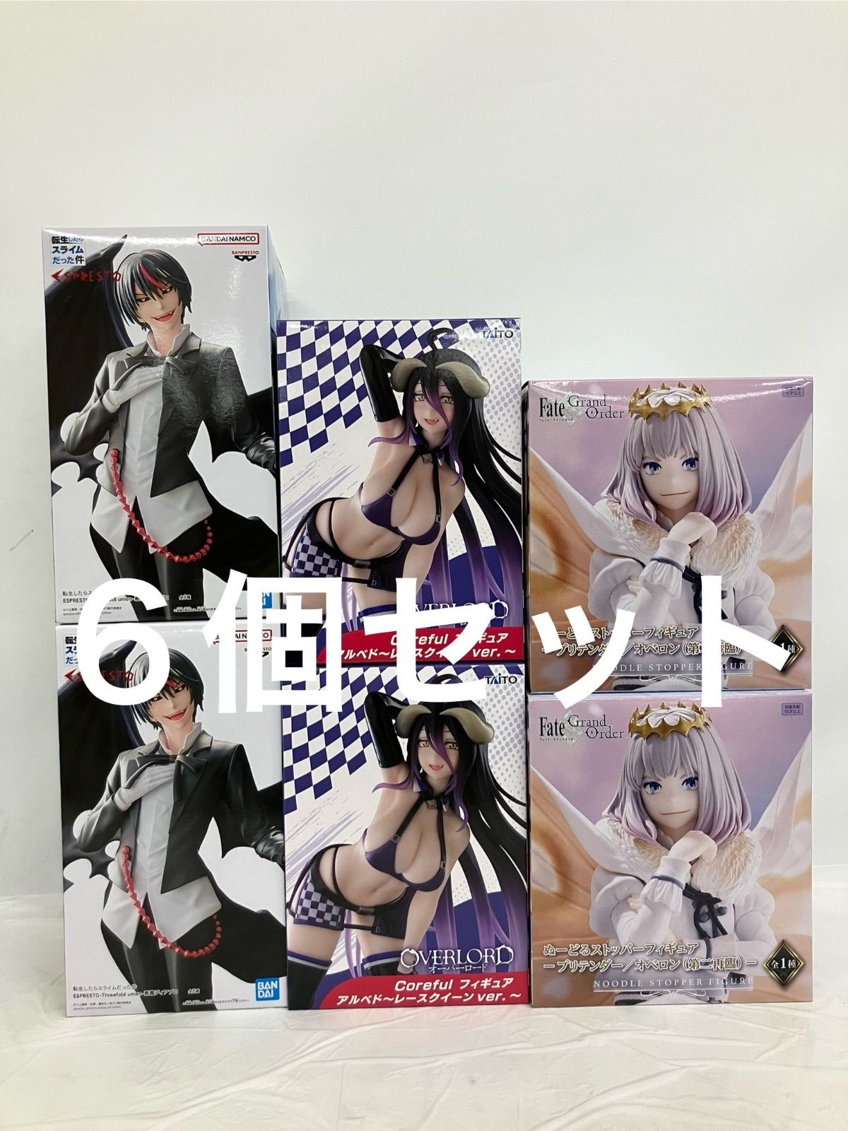 未開封 美少女フィギュア まとめ売り 3種 6個セット LF6B33 f107