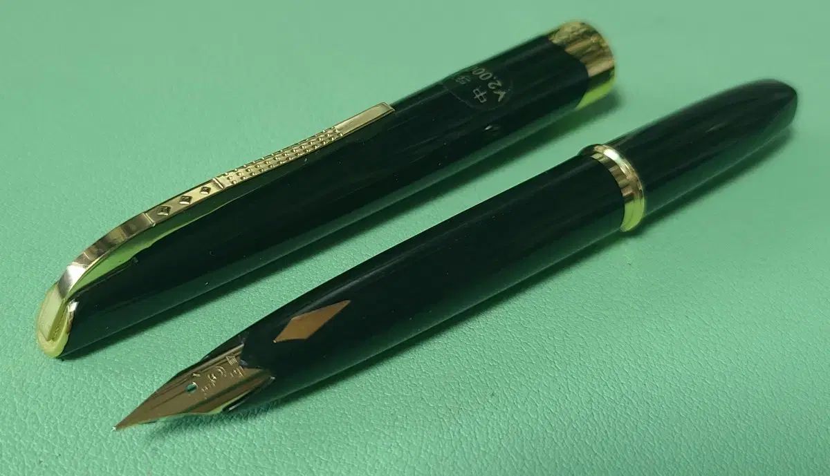プラチナ ポケットファン 18K EF(セ)ニブ 万年筆