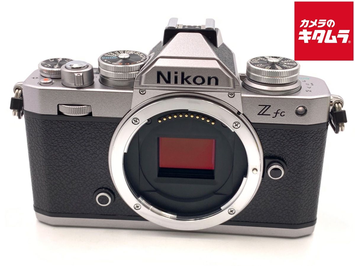 【中古】 【良品】 ニコン Zfc ボディ シルバー