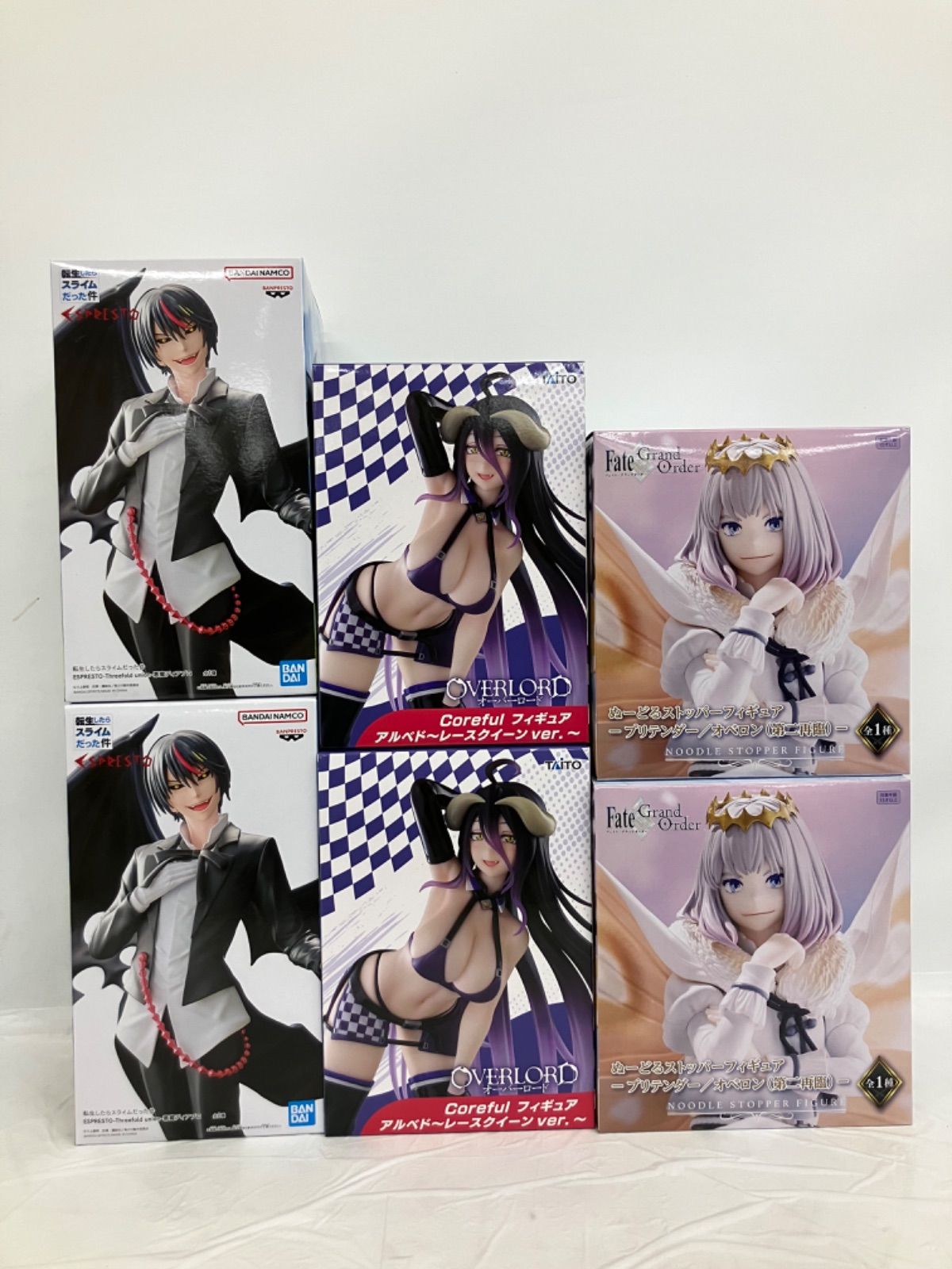 未開封 美少女フィギュア まとめ売り 3種 6個セット LF6B33 f107