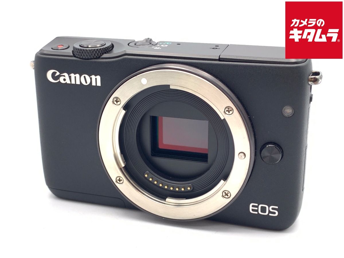 【中古】 【良品】 キヤノン EOS M10 ボディ ブラック