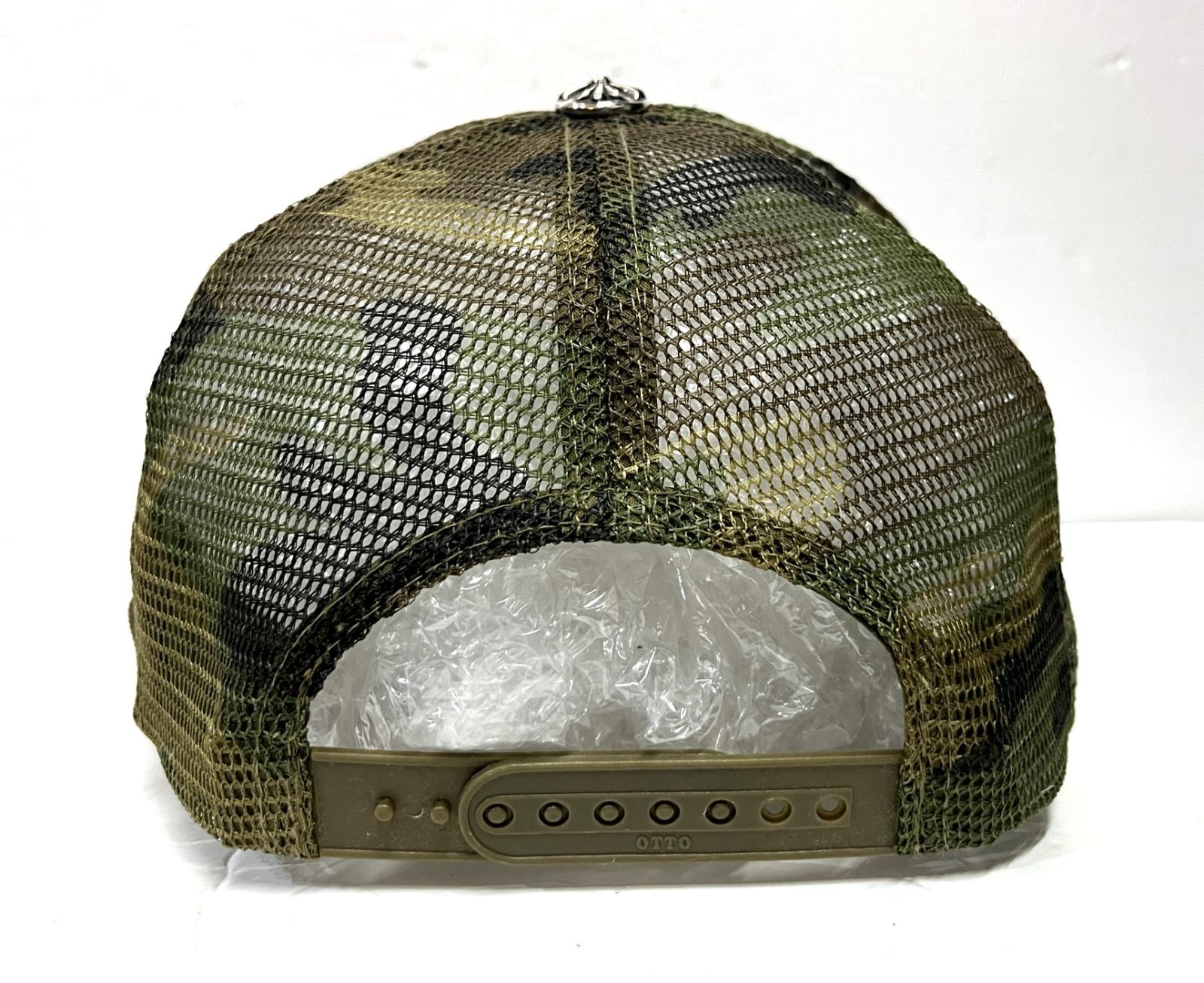 CHROME HEARTS｜クロムハーツ CH Tracker Cap カモフラ メッシュ