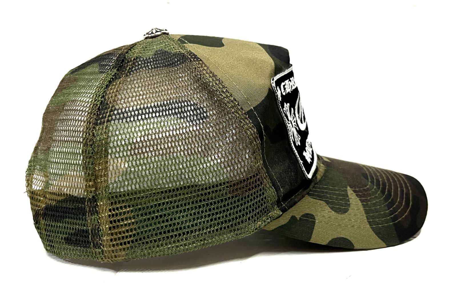 CHROME HEARTS｜クロムハーツ CH Tracker Cap カモフラ メッシュ