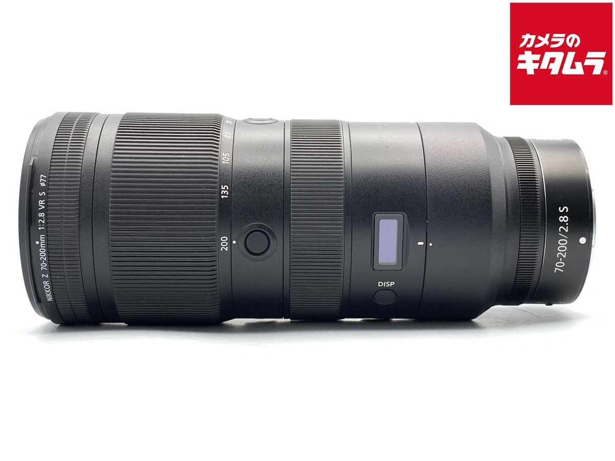 【中古】 【良品】 ニコン NIKKOR Z 70-200mm f/2.8 VR S 113,675円