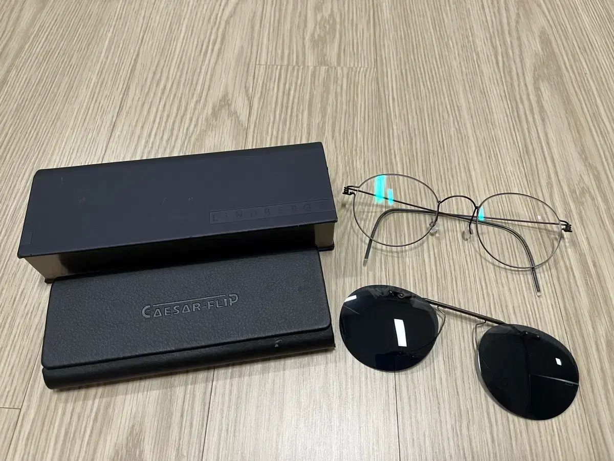 LINDBERG(リンドバーグ) モーテン50 ブラック + クリップ