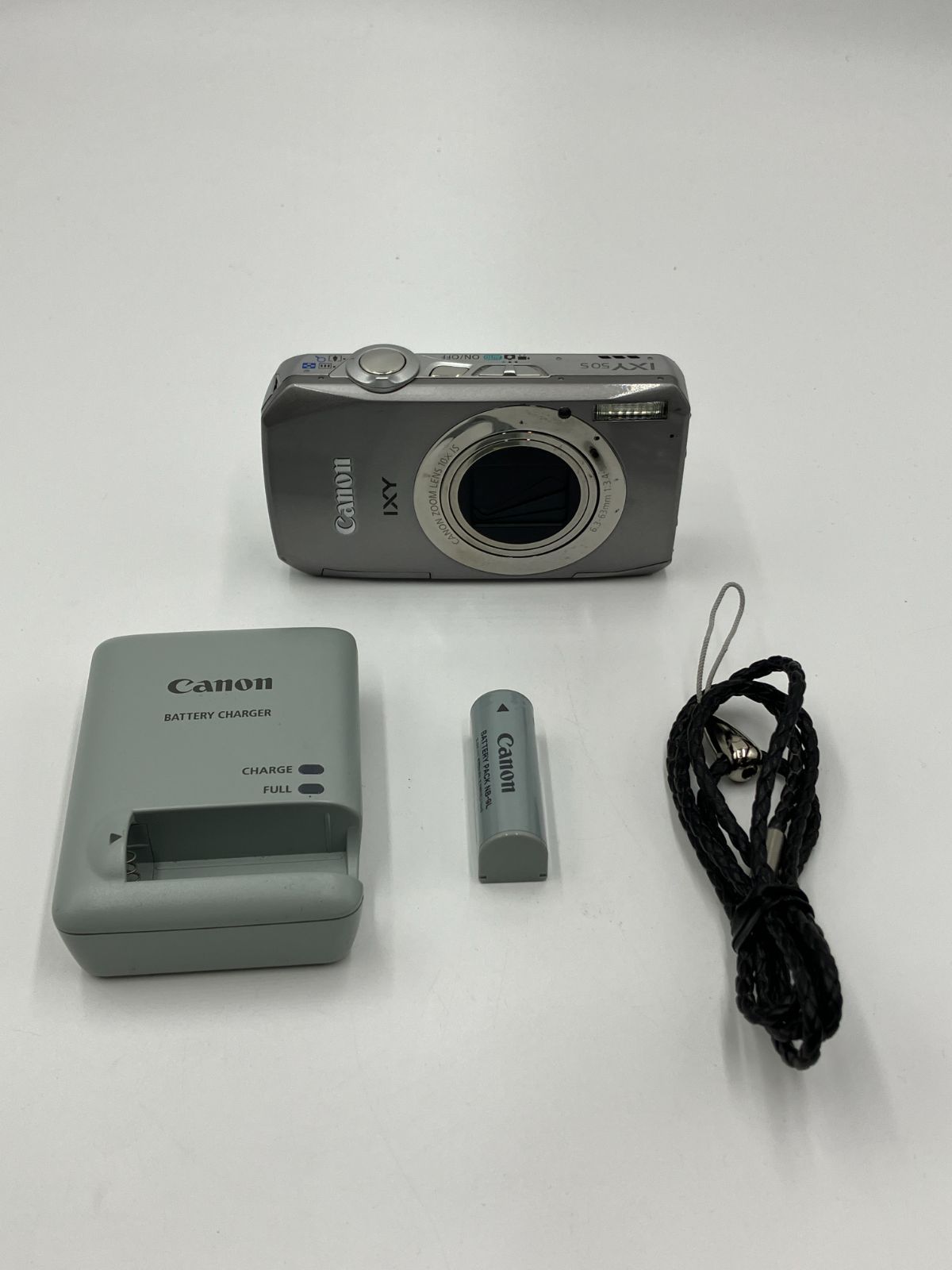 【動作確認済】Canon IXY 50S シルバー コンパクトデジタルカメラ