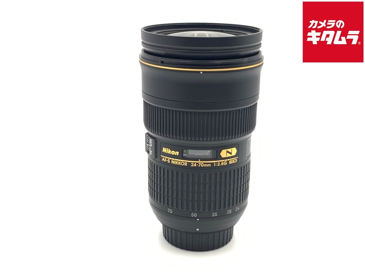 【中古】 【良品】 ニコン AF-S NIKKOR 24-70mm F2.8G ED