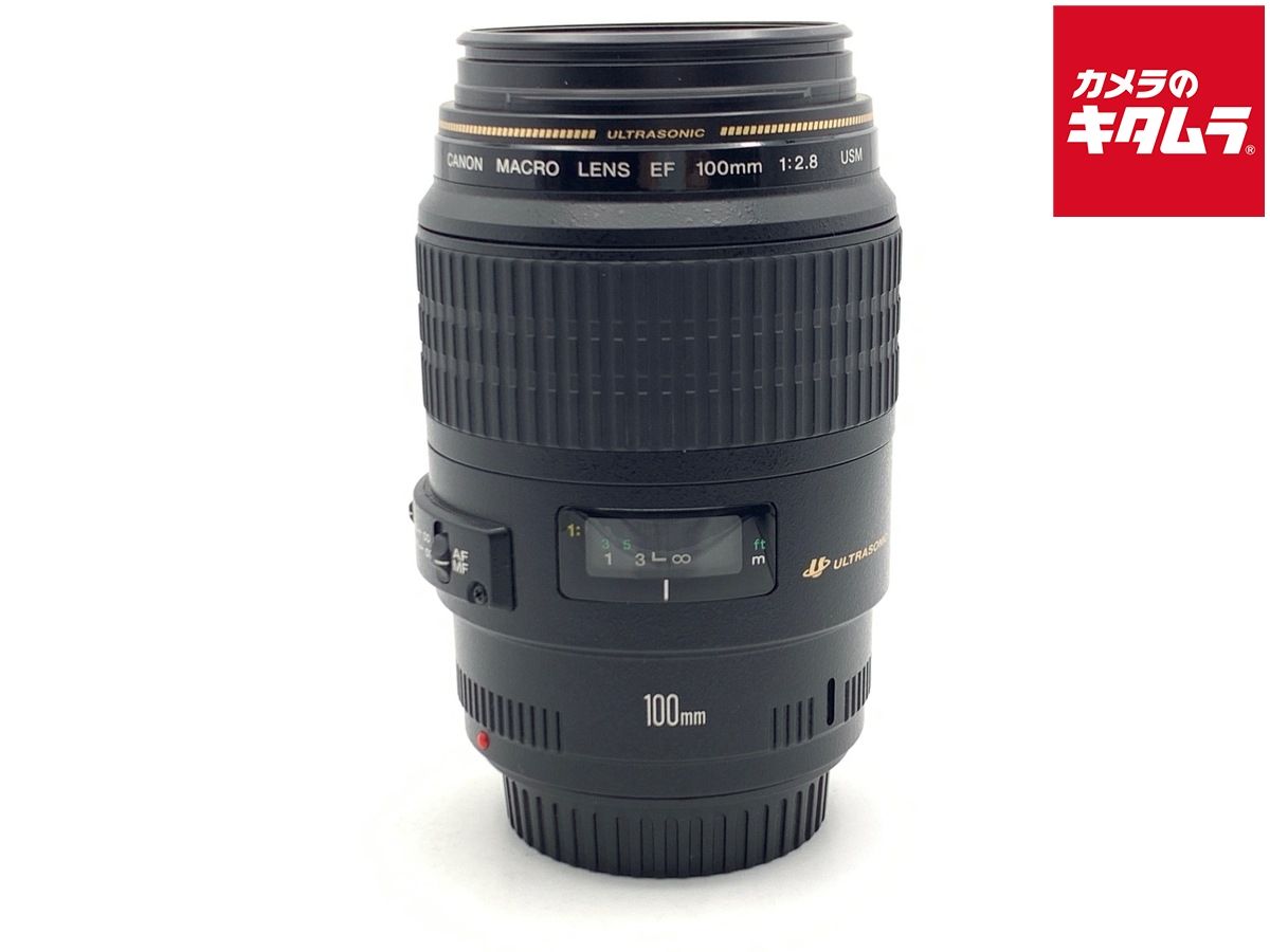 【中古】 【良品】 キヤノン EF100mm F2.8 マクロ USM