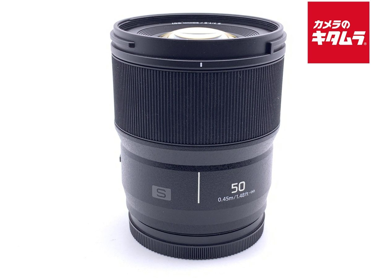 【中古】 【美品】 パナソニック LUMIX S 50mm F1.8 [S-S50]