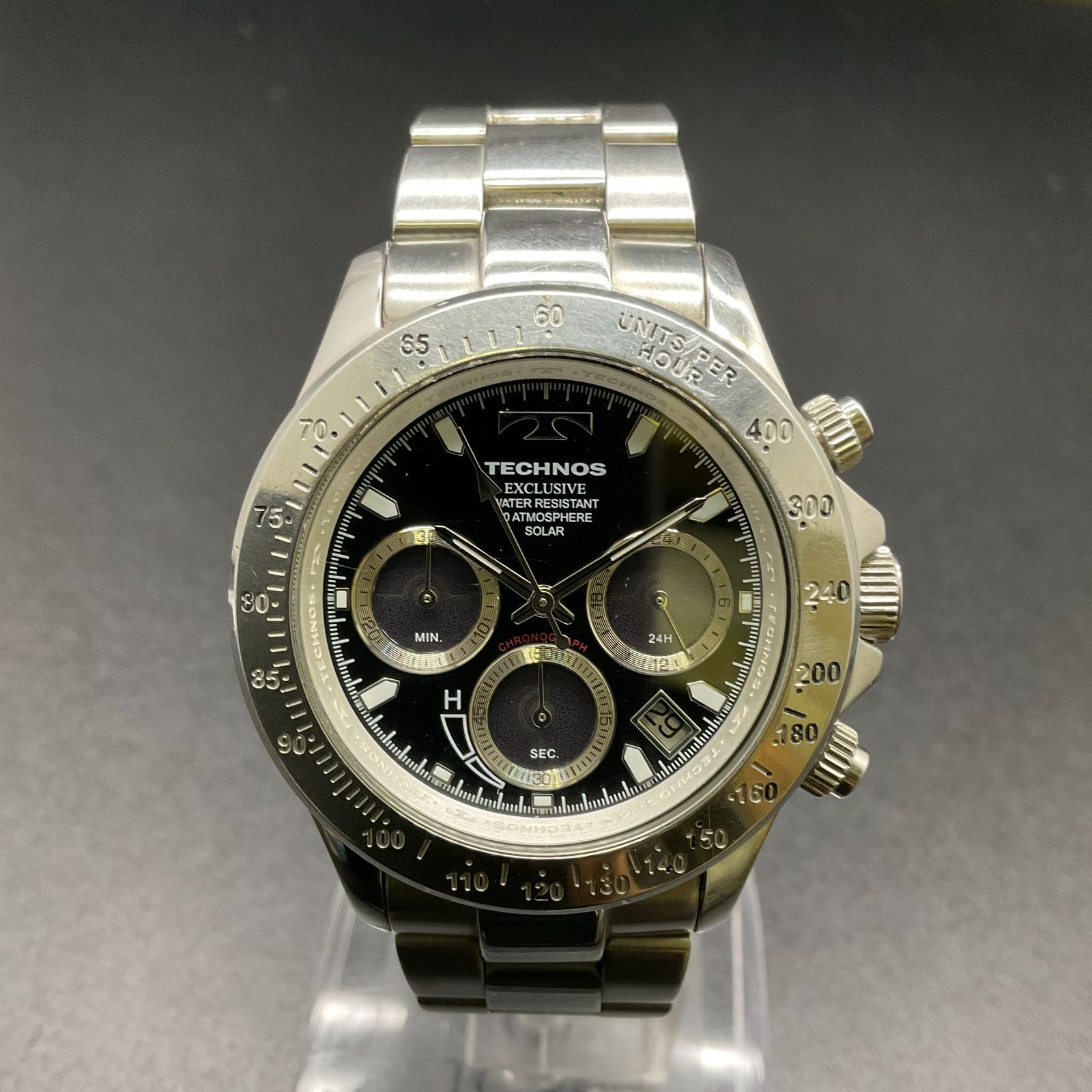 腕時計 テクノス TECHNOS | 中古・古着通販TECHNOS メンズ (テクノス 