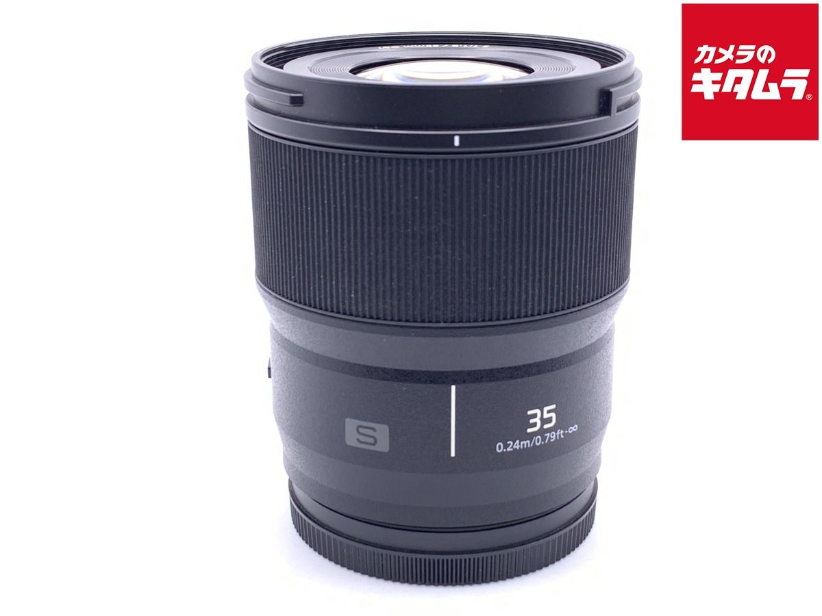【中古】 【美品】 パナソニック LUMIX S 35mm F1.8 [S-S35]