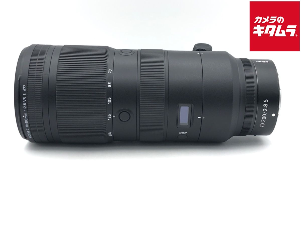 【中古】 【美品】 ニコン NIKKOR Z 70-200mm f/2.8 VR S