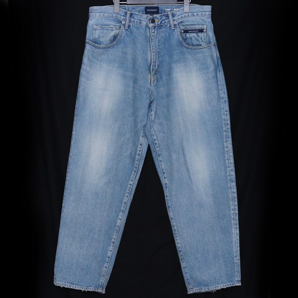 DESCENDANT 1995 BAGGY JEANS サイズ3 インディゴ - メルカリ