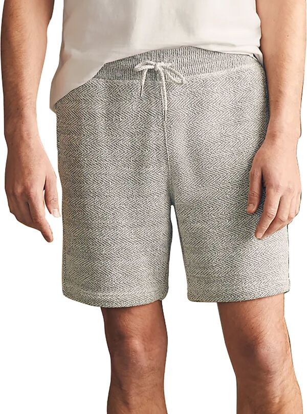 ファレティ メンズ ボトムス ハーフパンツ・ショーツ Faherty Mens Whitewater Sweatshort Grey Shelloop グレー