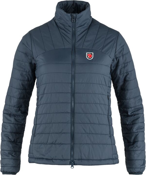 フェールラーベン レディース アウター ジャケット・ブルゾン Fjallraven Womens Expedition XLatt Jacket Navy ネイビー
