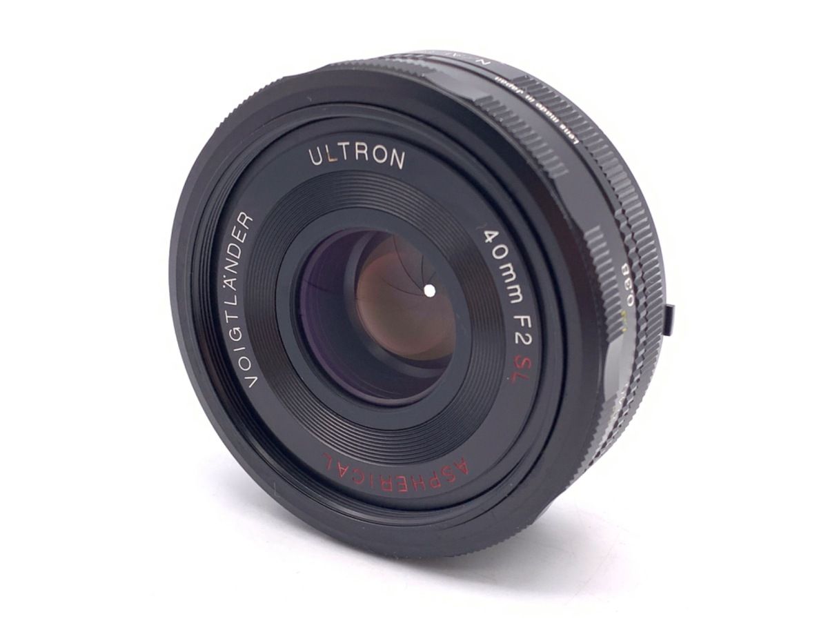 中古】 【良品】 コシナ フォクトレンダー ULTRON 40mm F2 SL II N 