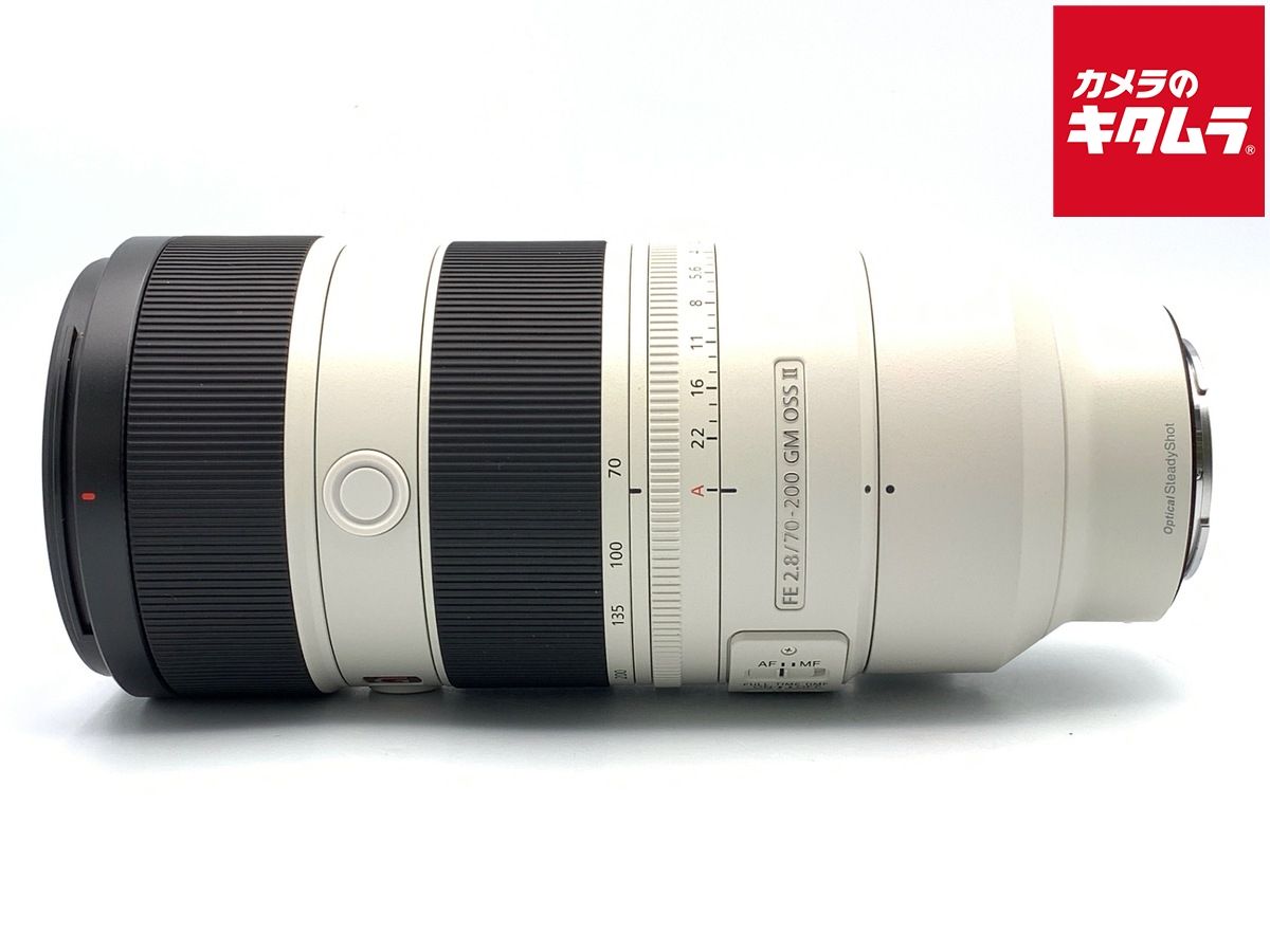 【中古】 【美品】 ソニー FE 70-200mm F2.8 GM OSS II [SEL70200GM2]