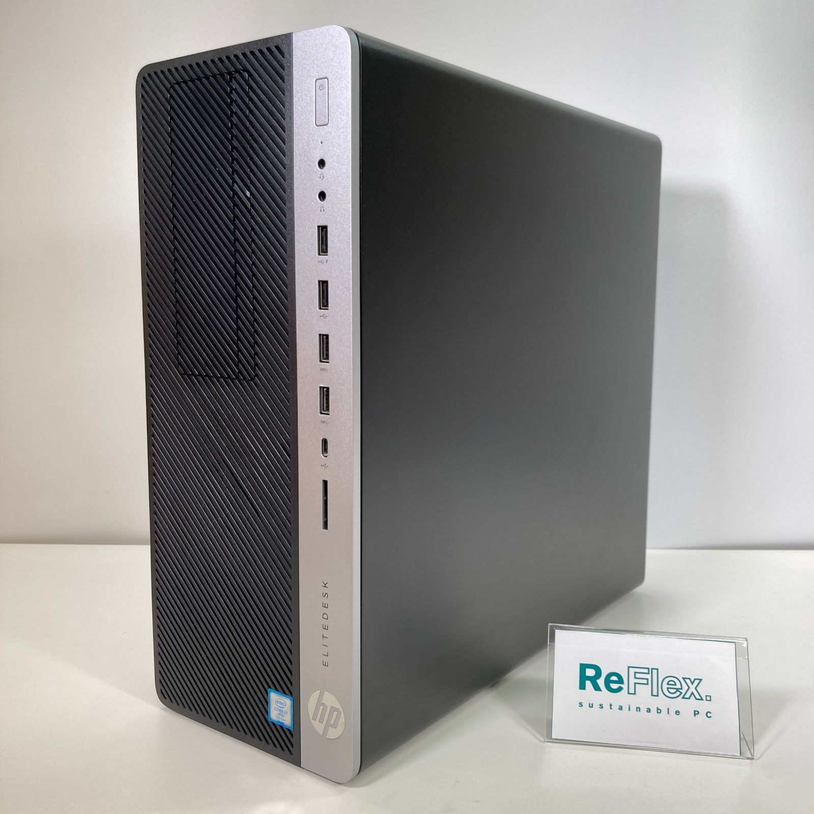 【中古】HP EliteDesk 800 G3 TWR/Corei7-7700 CPU@3.60GHz/16GB