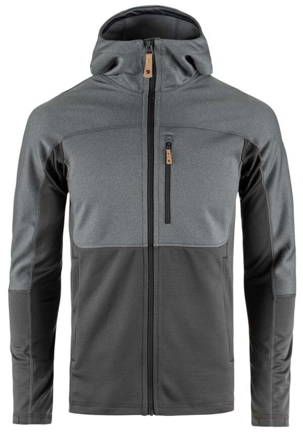 フェールラーベン メンズ アウター パーカー・スウェット フリース ジャケット Fjallraven Mens Abisko Trail Fleece Jacket Iron GreyGrey グレー
