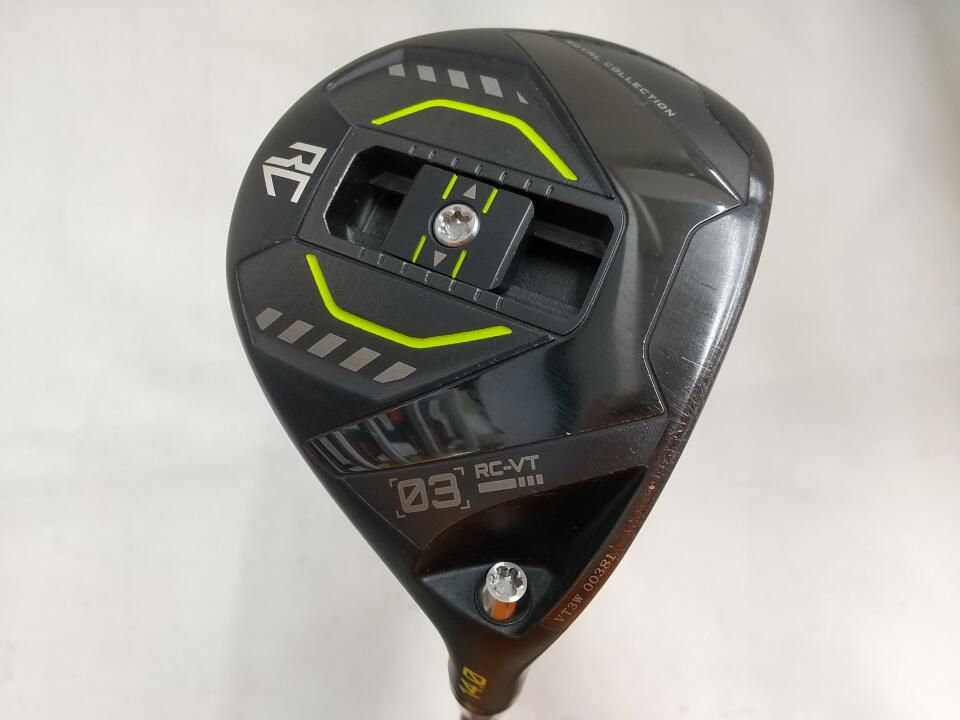 ロイヤルコレクション RC-VT 14度 RC VANQUISH 5F Sフレックス フェアウェイウッド 中古 ゴルフドゥ!高知店【最短即日発送】