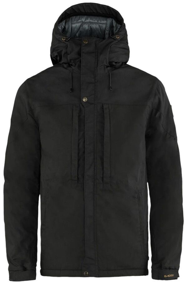フェールラーベン メンズ アウター ジャケット・ブルゾン Fjallraven Menskogso Padded Jacket Dark Grey グレー