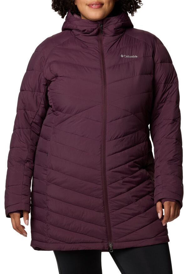 コロンビア レディース アウター ジャケット・ブルゾン Columbia Womens Joy Peak II Mid Jacket Moonvista
