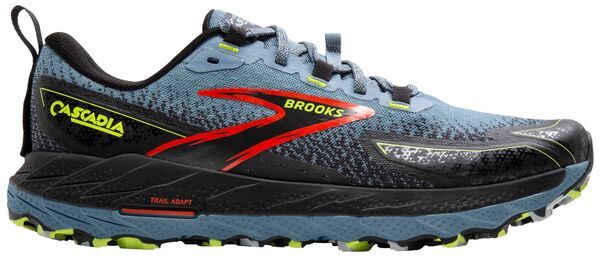 ブルックス メンズ シューズ スニーカー Brooks Mens Cascadia 18 Running Shoes Citadel