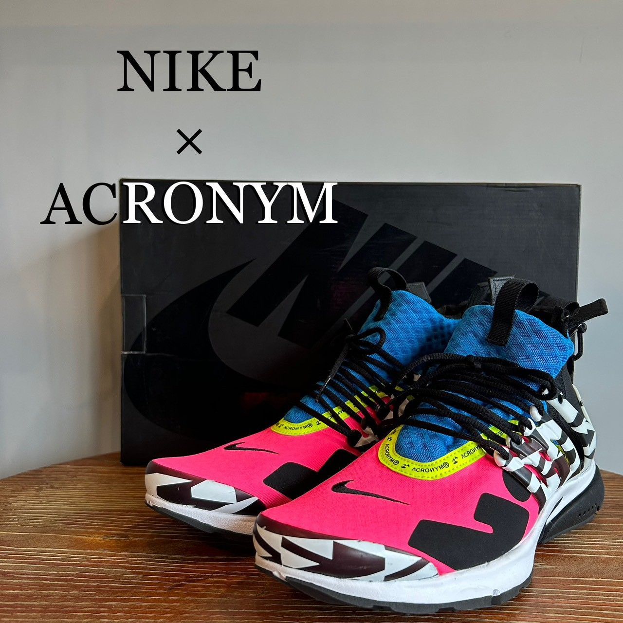 NIKE × ACRONYM』ナイキ × アクロニウム (28cm) エアプレストミッド