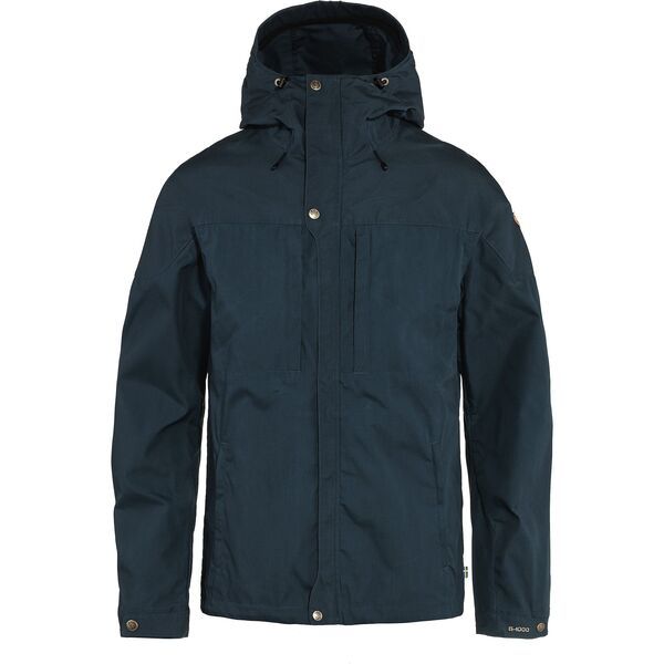 フェールラーベン メンズ アウター ジャケット・ブルゾン Fjallraven Menskogso Jacket Dark Navy ネイビー