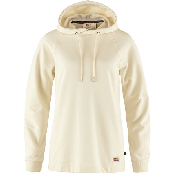 フェールラーベン レディース アウター パーカー・スウェット Fjallraven Womens Vardag Hoodie Chalk White ホワイト