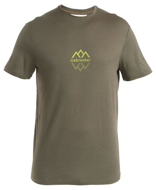 アイスブレーカー メンズ トップス Tシャツ Icebreaker Mens Merino 150 Tech Lite III Short Sleeve TShirt Loden