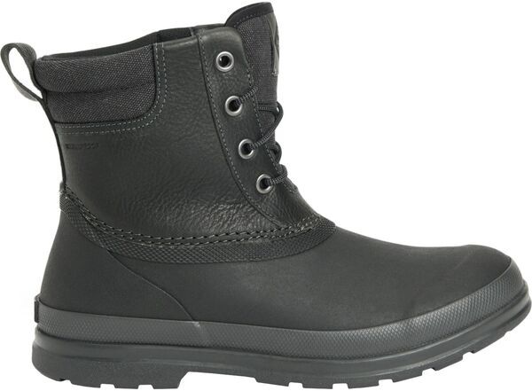 ムックブーツ メンズ シューズ ブーツ・レインブーツ レース Muck Boots Mens Originals Duck Lace Boots Black ブラック