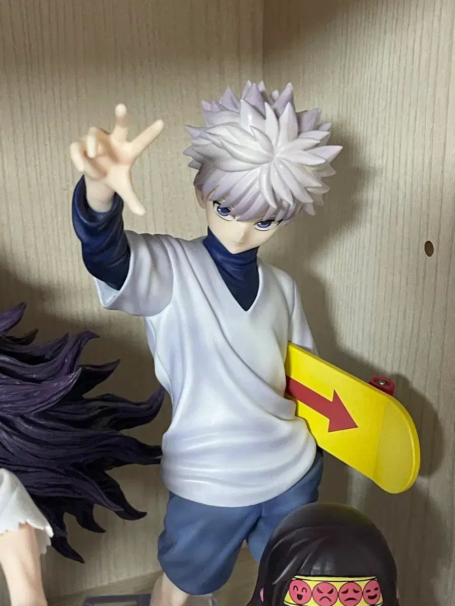 HUNTER×HUNTER ゾルディック家 COOGI(クージー) キルア D賞 フィギュア