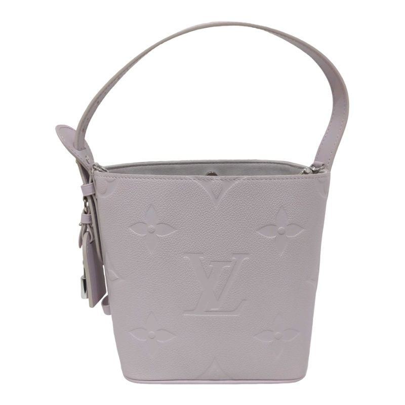 LOUIS VUITTON ルイヴィトン オール･イン BB M28342 ブルームグレー アンプラント レザー ショルダーバッグ 【未使用保管品】 12606K233